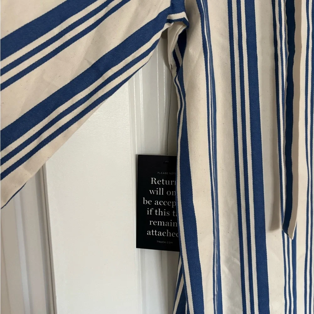 Tuckernuck Blue & White Striped Dress - Picture 3 of 4